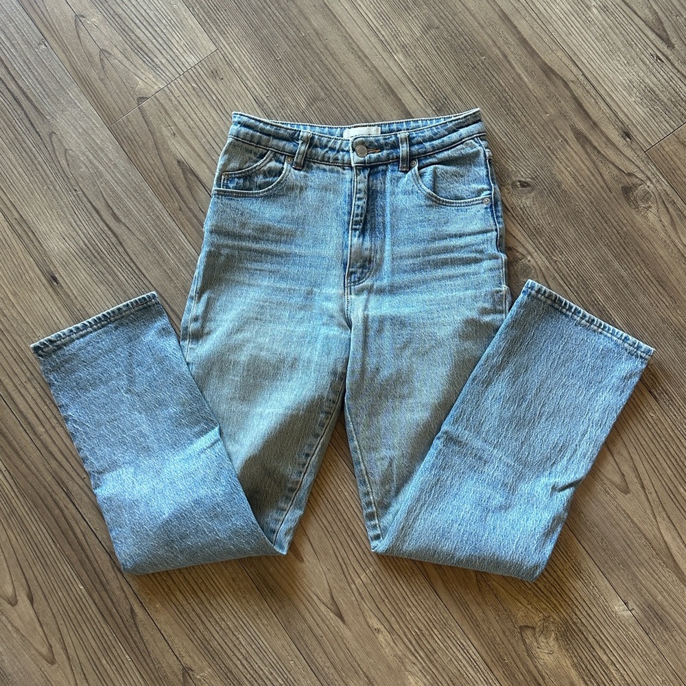 ROLLA'S Women’s Light Blue High-Rise Jeans